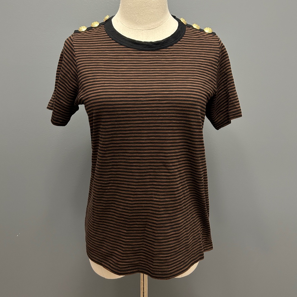 Veronica Beard Jeans Carla Tee